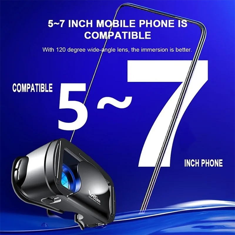 3d-очки виртуальной реальности VGR Pro полноэкранные визуальные широкоугольные Очки