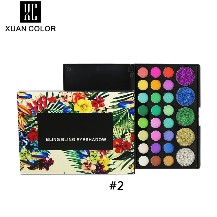 Cosmetics Makeup custom packaging eyeshadow palette private label Matte shimmer eyeshadow 29 color eyeshadow palette - Цвет: 2