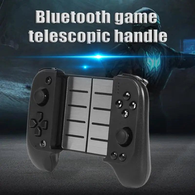 Новый игровой контроллер 7007F беспроводной Bluetooth геймпад выдвижной джойстик для