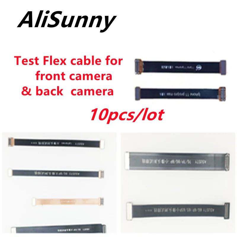 Тестер камеры AliSunny 10 шт. для iPhone X XR 11 Pro Max XS 6 6S 7 8 Plus | Мобильные телефоны и