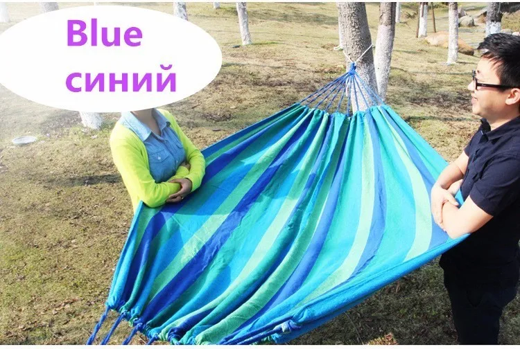 Гамак для 2 человек, 240*150 см, hamac, для отдыха на открытом воздухе, для кровати, подвесной, двойной, для сна, брезентовый, гамак, для кемпинга, охоты, 3 цвета