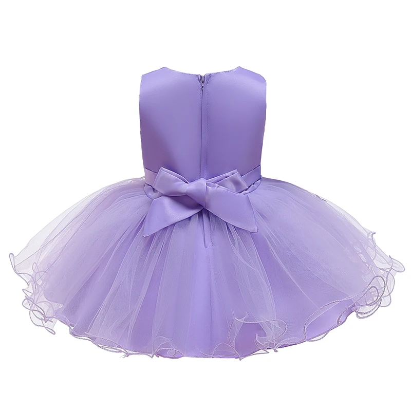 Милое Сетчатое платье пачка для маленьких девочек детское принцессы свадебные