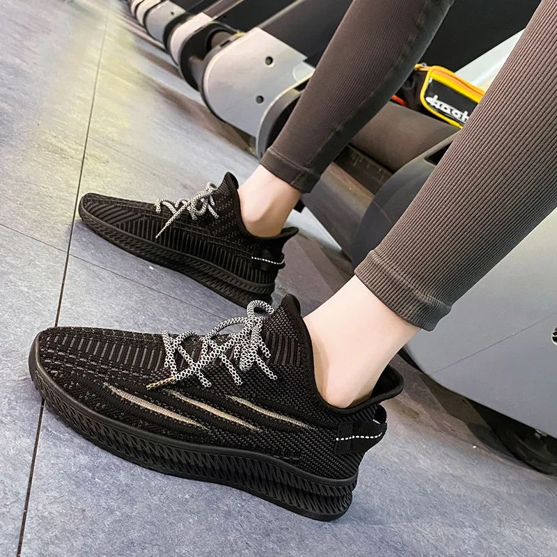 

Дышащая женская обувь, Новинка лета 2021, спортивная обувь с отверстиями для женщин, женская обувь для студентов и женщин, кроссовки