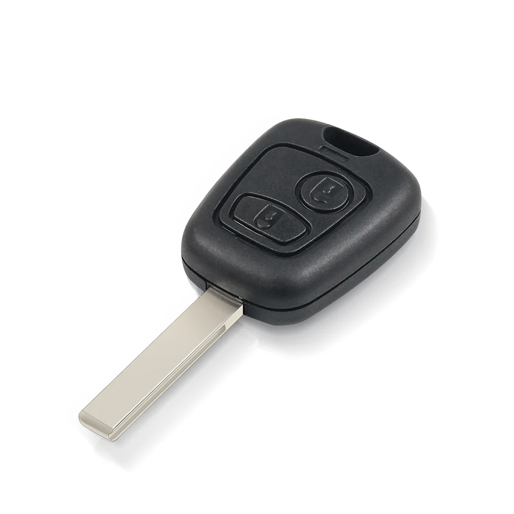 Смарт-ключ автомобильный Dandkey 433 МГц для Peugeot 307 206 407 Partner Citroen C1 C2 C3 VA2 HU83 NE73 Blade с
