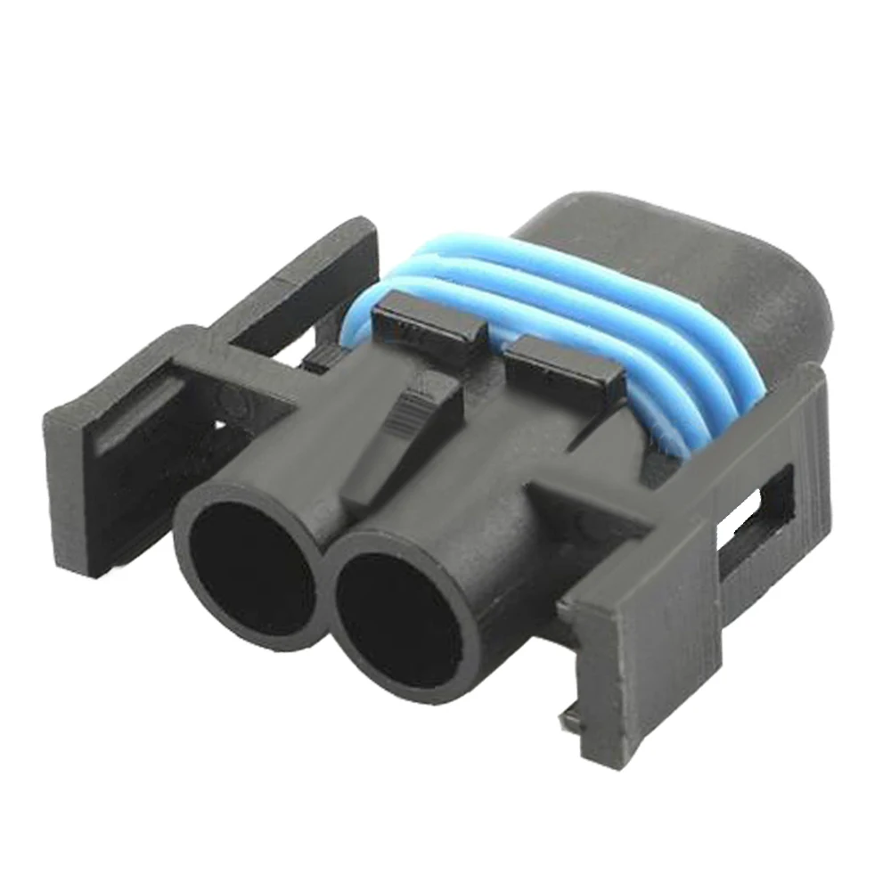 

2 Pin Automotive Connector Wiring Harness Connector Plug With Terminal DJY7029A-2.8-21 2P