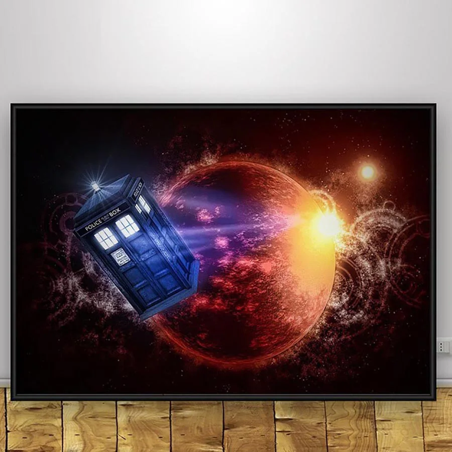 

5D Diy Daimond Painting Cross-stitch Teleplay Doctor Who square drill Diamond Mosaic Round Rhinestones Embroidery beads Home Dec