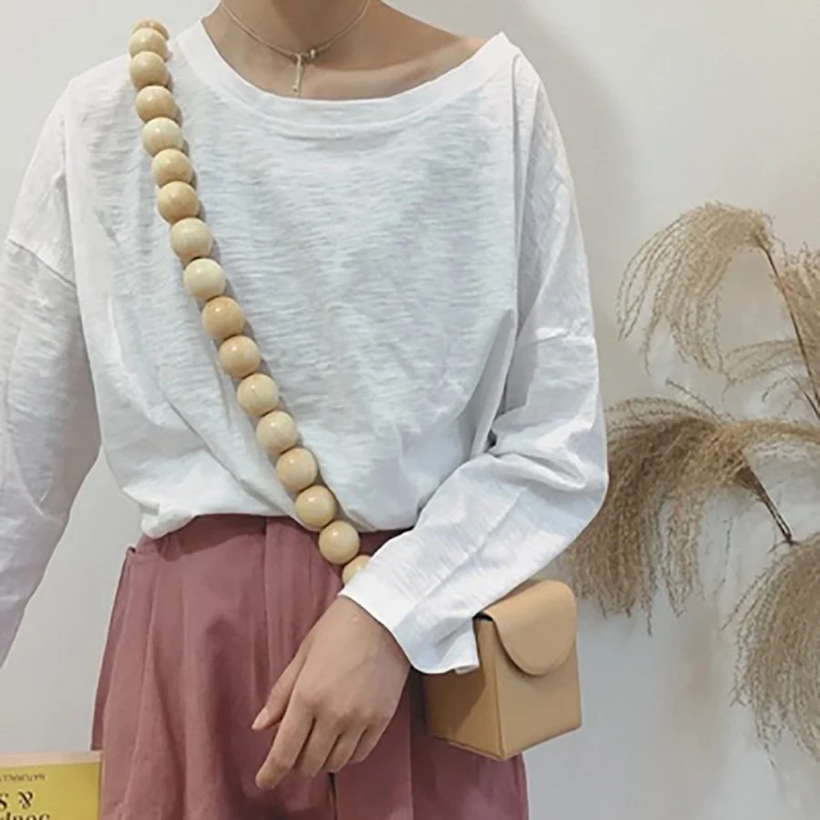 Женская сумка Горячая маленькая плетеная бамбуковая Сумка Пляжная соломенная на