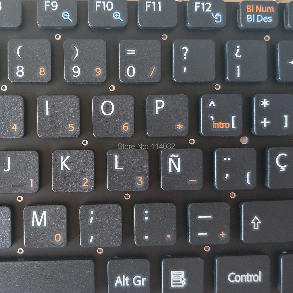 Сменные клавиатуры для Sony VAIO VGN FW VGNFW SP Spanish ES TR Turkey без рамки аксессуары новая