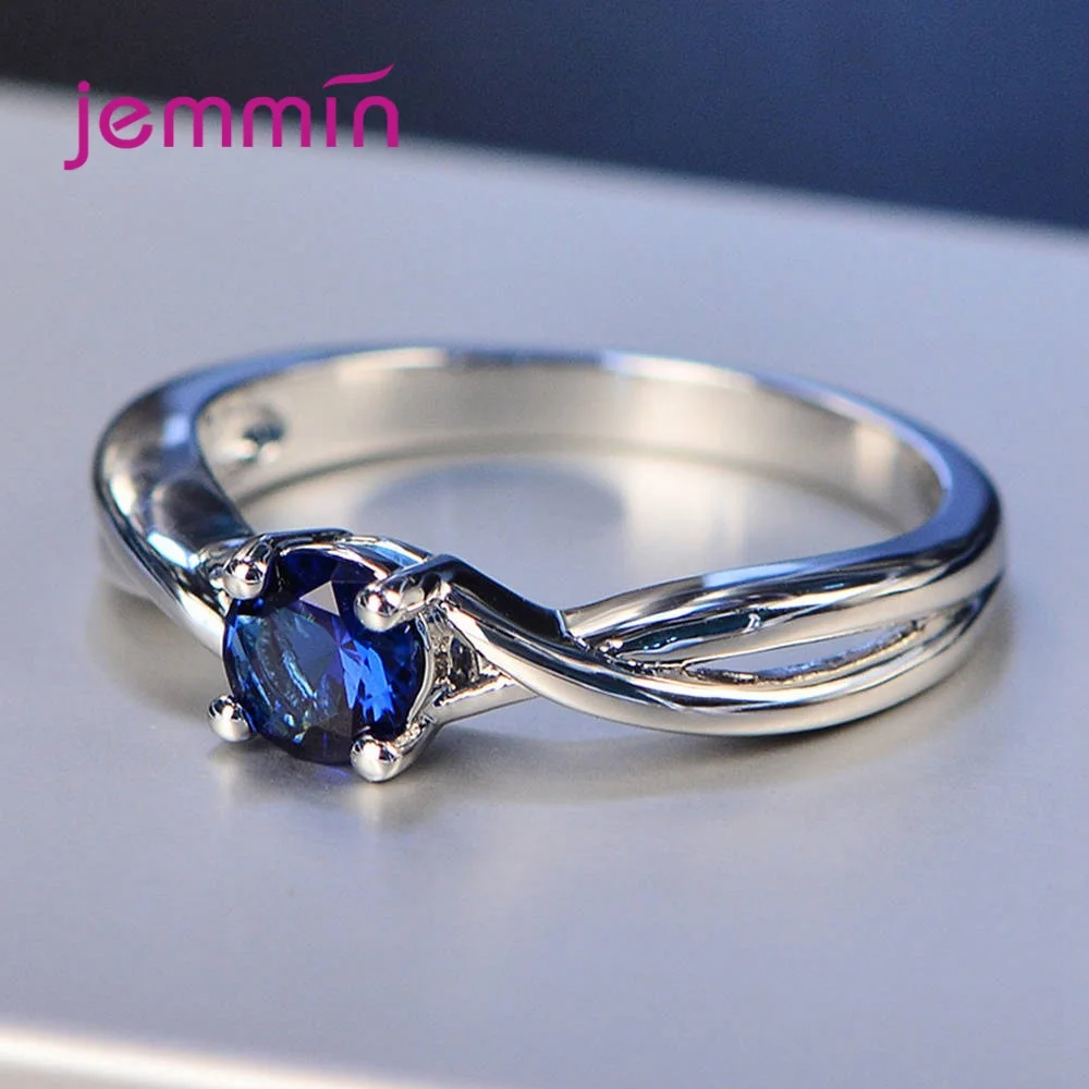 Лучшие продажи модные свадебные кольца для женщин ювелирные изделия бесплатная