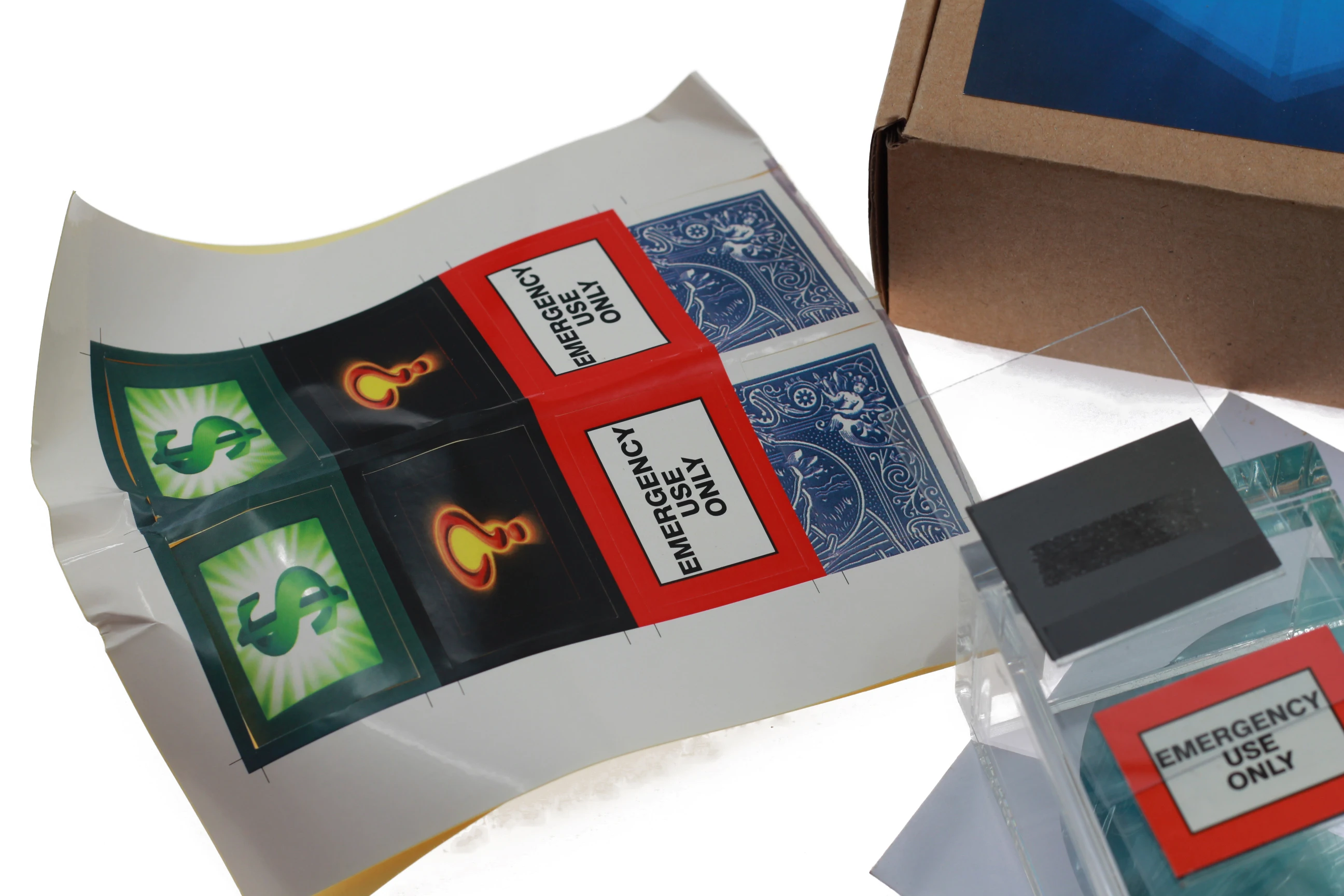 Лайтбокс Дэвида Регала (DVD + трюк) магические трюки открытки для сцены реквизиты