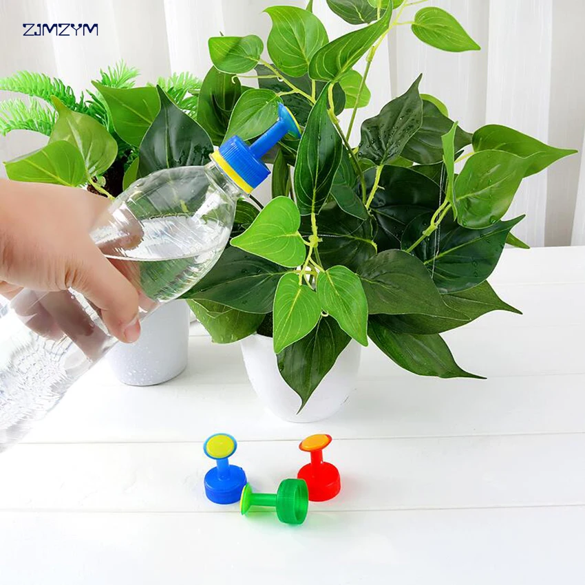 Спринклер для бутылки пластиковая насадка полива овощей диаметр 22