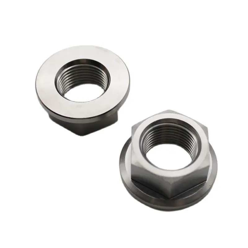 

1pc M10x1 Titanium Locking Flange Nut