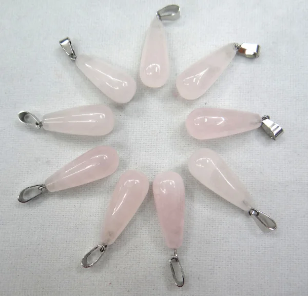 

Оптовая продажа, 30 шт., подвески из натурального камня в форме слезы, искусственные Подвески для изготовления ювелирных изделий своими рука...