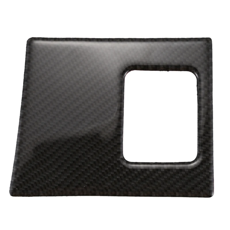 Новый чехол для перчаток из углеродного волокна с ручкой подходит Toyota Camry 2018