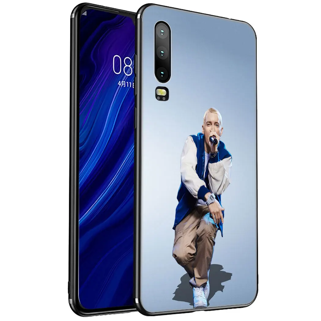 IYICAO Rapper Eminem Мягкий силиконовый чехол для huawei P Smart Z Plus 2019 P30 P20 P10 Lite Pro Чехол