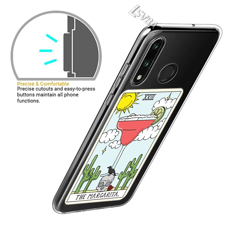 Силиконовый чехол из ТПУ для Huawei P50 P40 P30 P20 Pro P10 P9 P8 Lite E Plus 2019 | Мобильные телефоны и