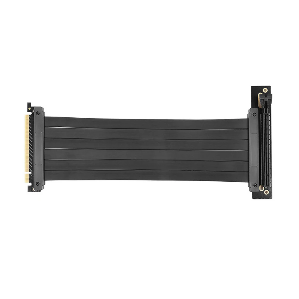 

10 дюймов PCIe 3,0 16X карты расширения PCI-E Экспресс X16 удлинитель Кабель с прямоугольный разъем (под углом 90 градусов), разъем для BTC Майнер