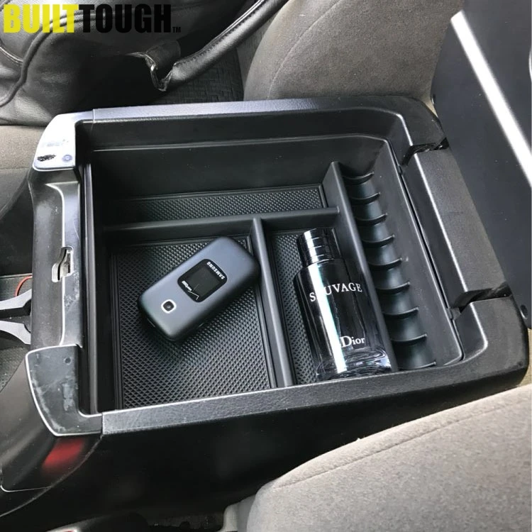 Подлокотник для хранения Toyota Land Cruiser Prado J120 без центральной консоли холодильника
