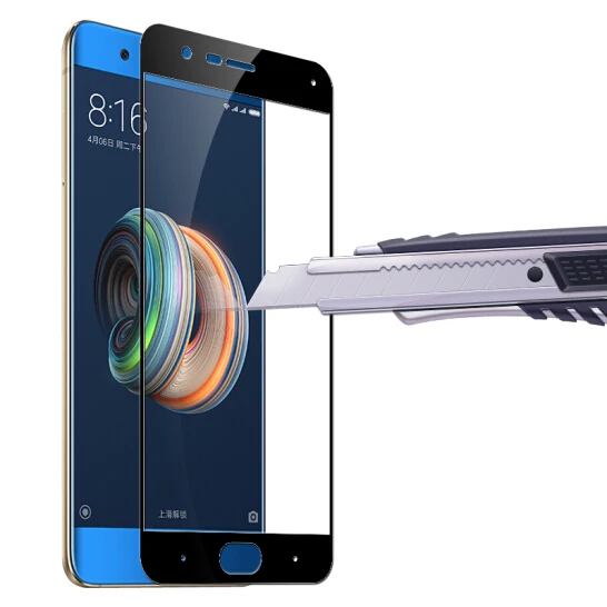 Защитное стекло закаленное 3D 9H для Xiaomi NOTE 3 Pro | Мобильные телефоны и аксессуары