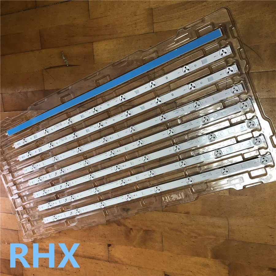 6 шт./лот Светодиодная лента для подсветки 8 ламп Sony 32 дюйма задняя звезда