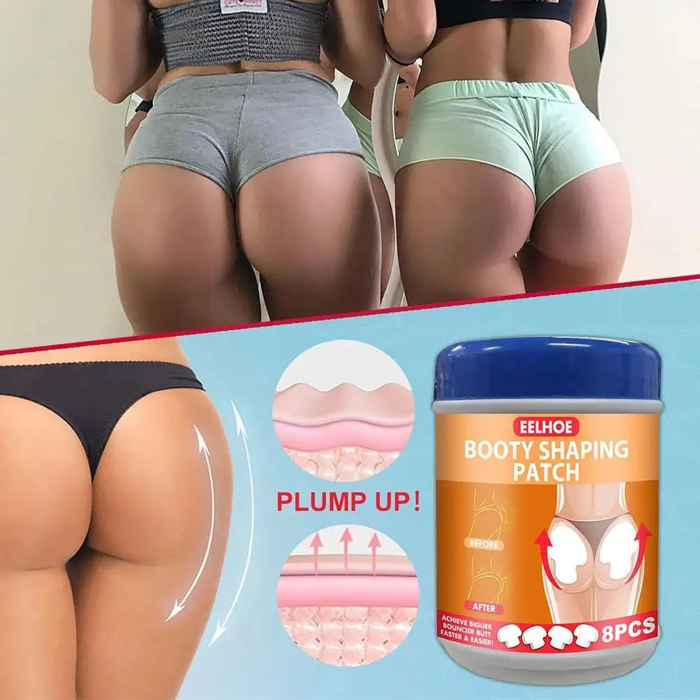 

8pcs Pro Butt-lift Shaping Patch Set Booty Shaping Lifting Shaping Private Patch Hip Butt-lift Buttock Patch Patch Y2r7
