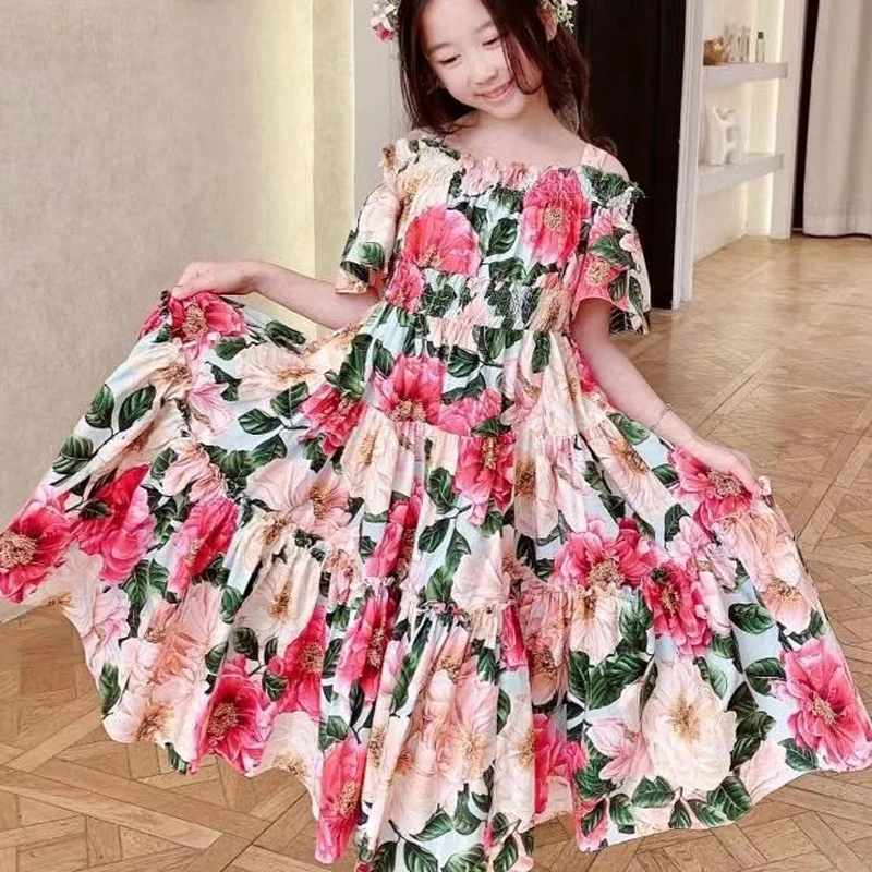 

in stock girls dress