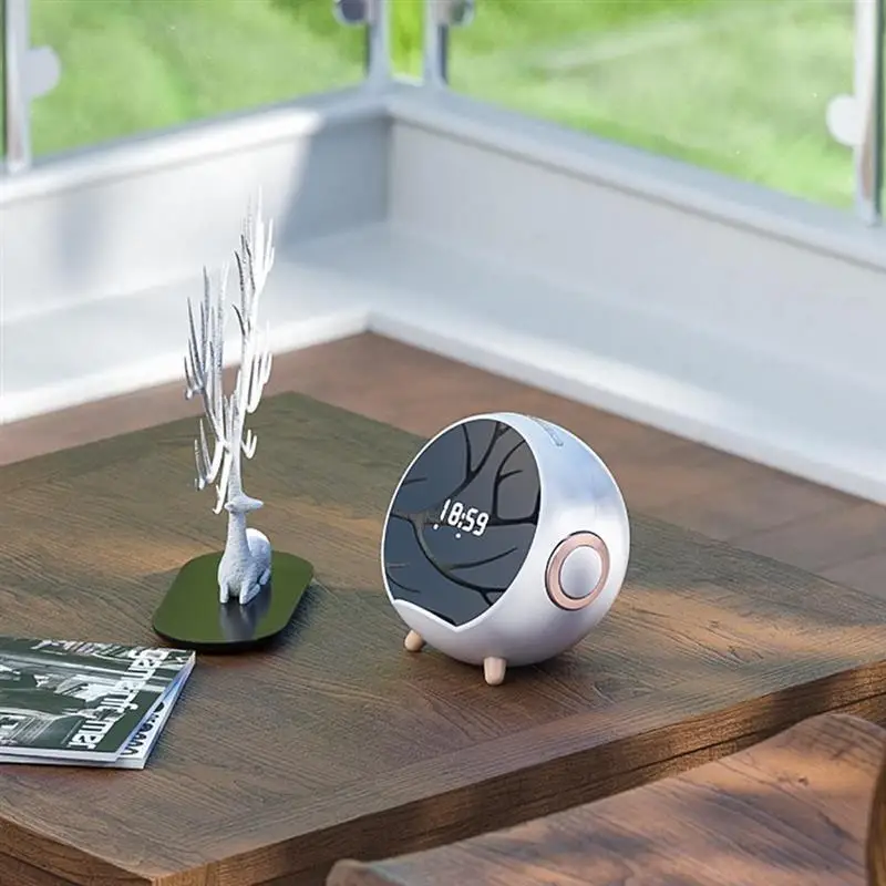 Часы Bluetooth-динамик портативный беспроводной динамик s стерео звук Голосовое