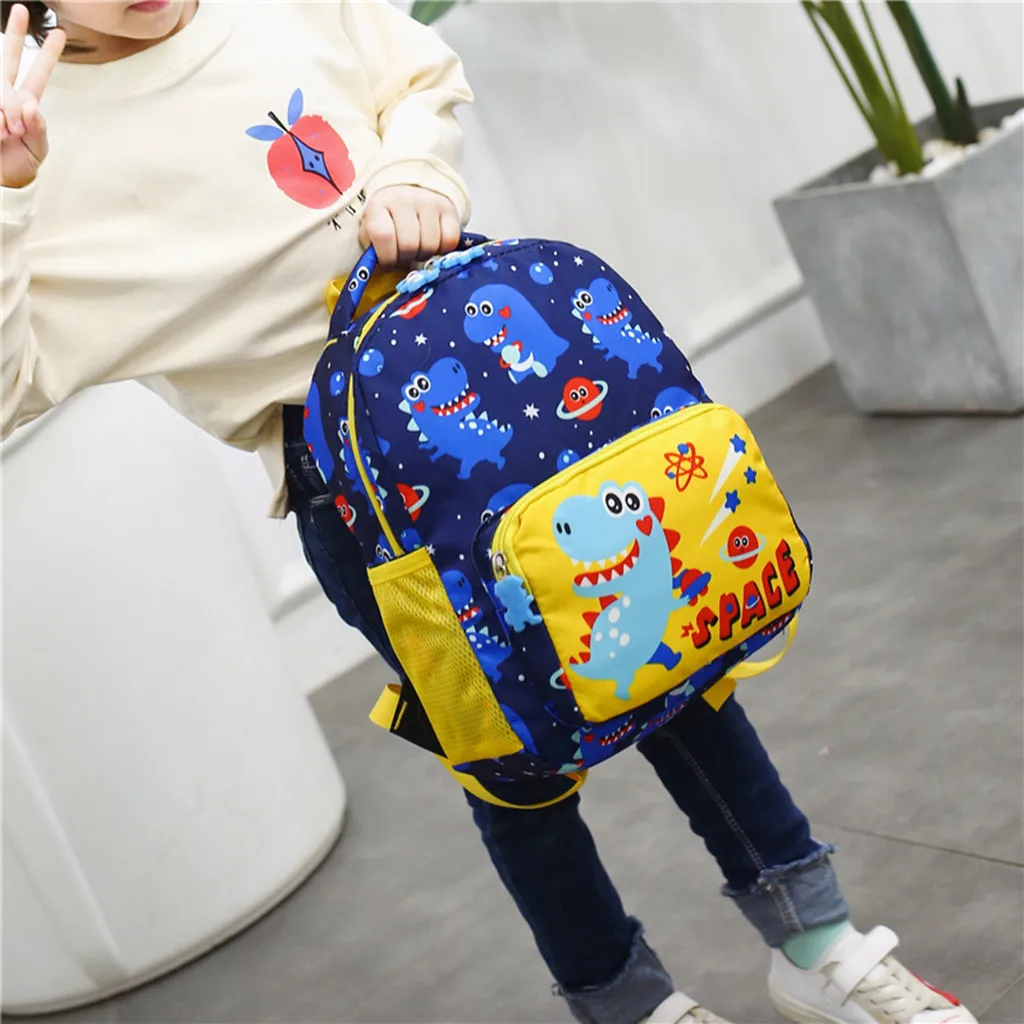 Изолированный студенческий рюкзак для мальчиков и девочек детский школьный с