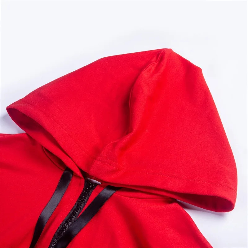 Sport Jumpsuits Woman Sportswear Fitness Overalls Suit Women Tracksuit Winter Autumn Gym Clothing Female Red |