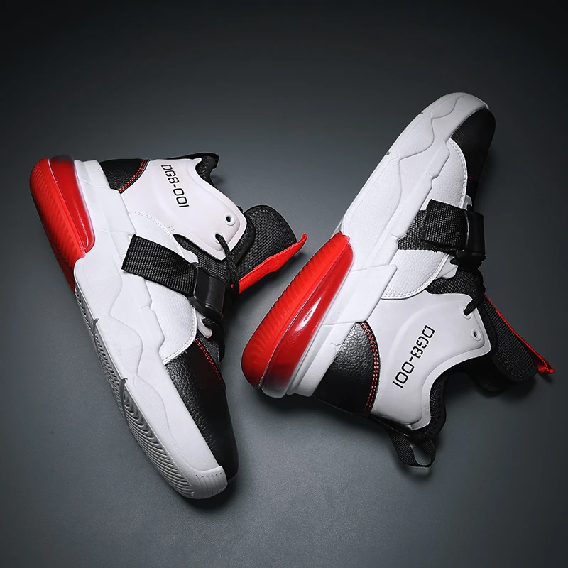 New Arrival Men's Running Shoes Thick Sole PU Classic Sneakers Male Trending Urban Sports Street Jogging Outdoor Walking | Спорт и