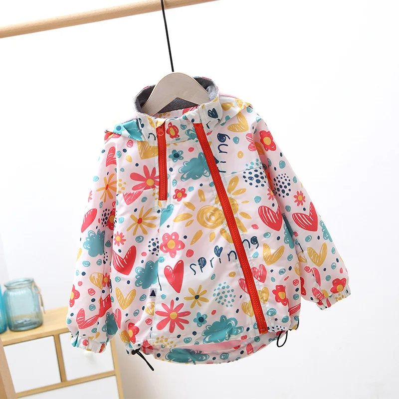 Детские куртки зимняя одежда для маленьких девочек новинка 2020 теплая верхняя с