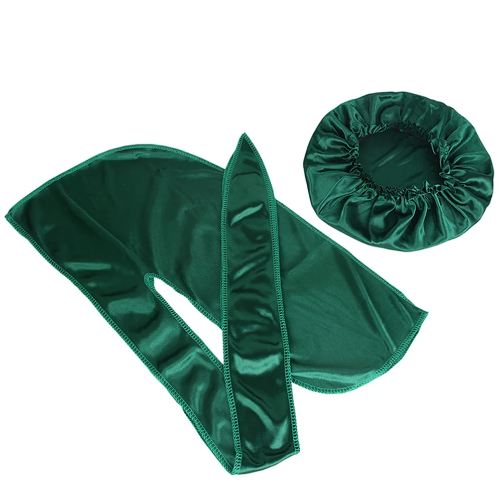 Унисекс шелковая долговечная тряпка с длинным хвостом для мужчин и женщин