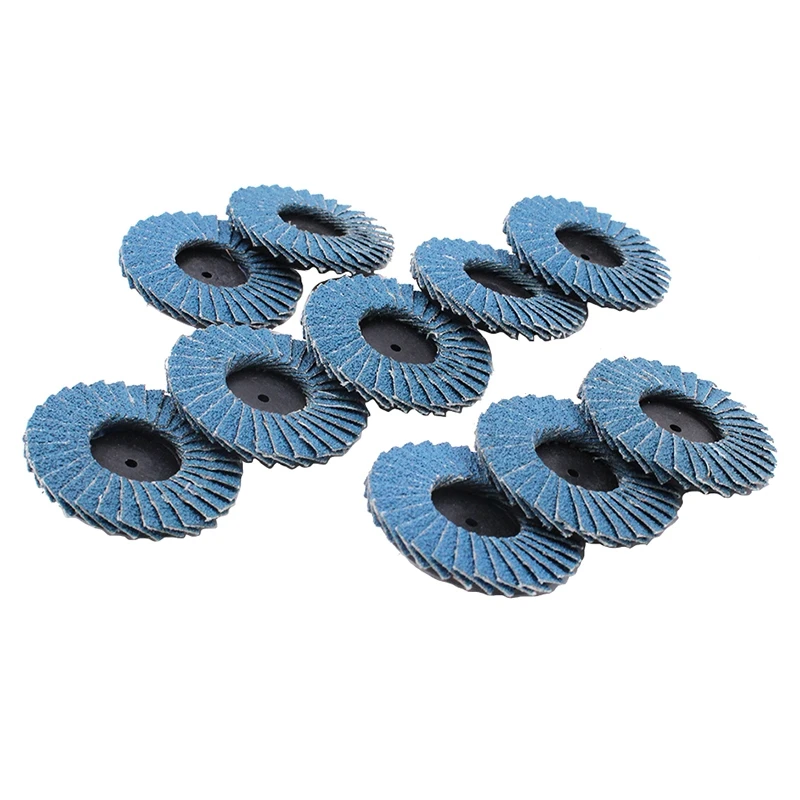 50Mm 2 inch Flap Disc Sanding Disk for Rolor Roll Lock Abrasive Tools Fits Polishing Metal Iron Rust Removal Grinding Wheel | Инструменты