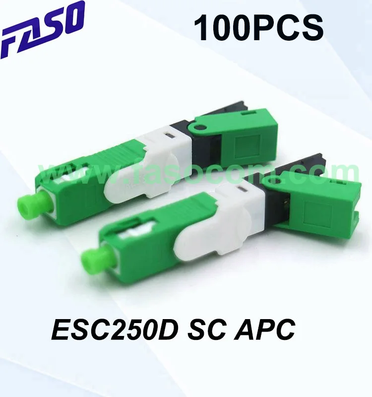 

(Гирлянда) 100 шт., разъем ccc250d SC/APC, уплотнитель из оптического волокна, разъем FTTH, уплотнительное волокно с высокой точностью