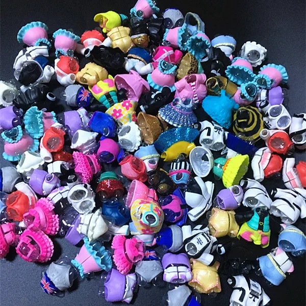 L.O.L. Сюрприз! Оригинальное платье 3 шт./лот костюмы для кукол 8 см подарок на день