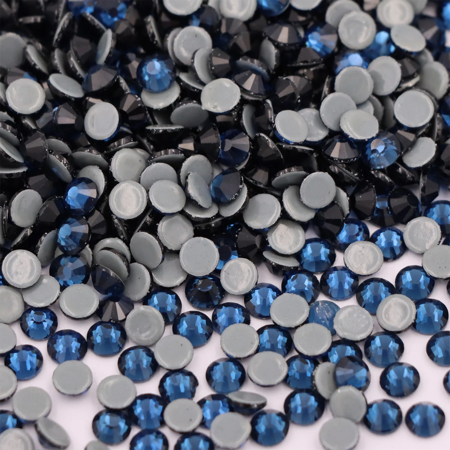 Стразы с помощью утюга/горячей фиксации стразы стеклянные кристаллы Монтаны