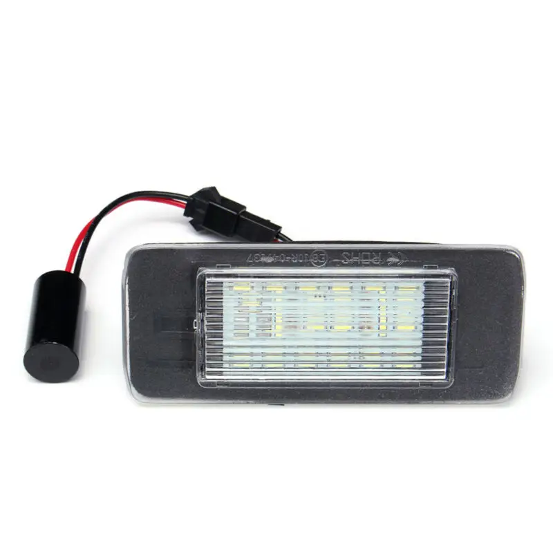 2 шт. 12 В светодиодный номерной знак CanBus без ошибок 6000 7000K для Opel Astra J Sports Tourer Zafira
