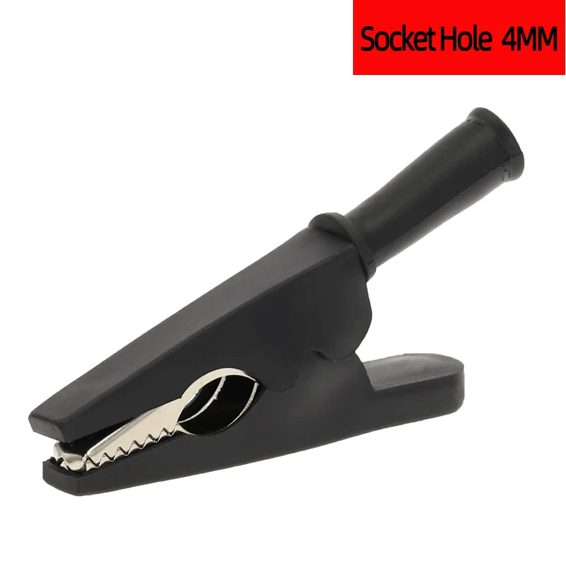 Щипковые зажимы крокодилы медные 50А