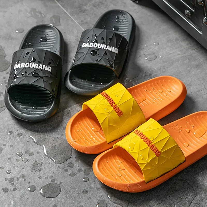 

Men Women Beach Flip Flops Summer Slippers Boys Girls Flip Flops House Lovers Chunky Outdoor