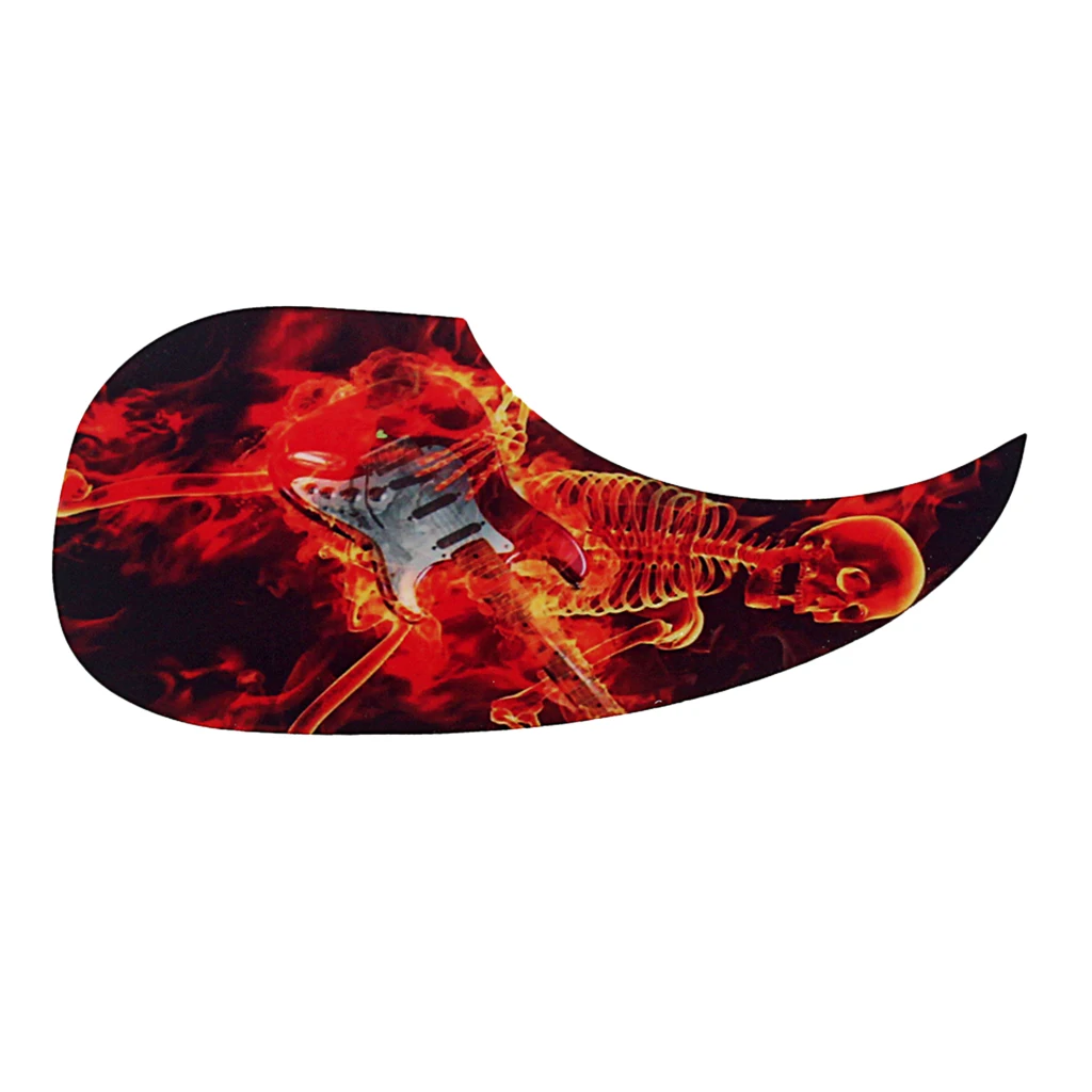

Folk Acoustic Guitar Pickguard Pick Guard Self-adhesive Scratch Plate Shell