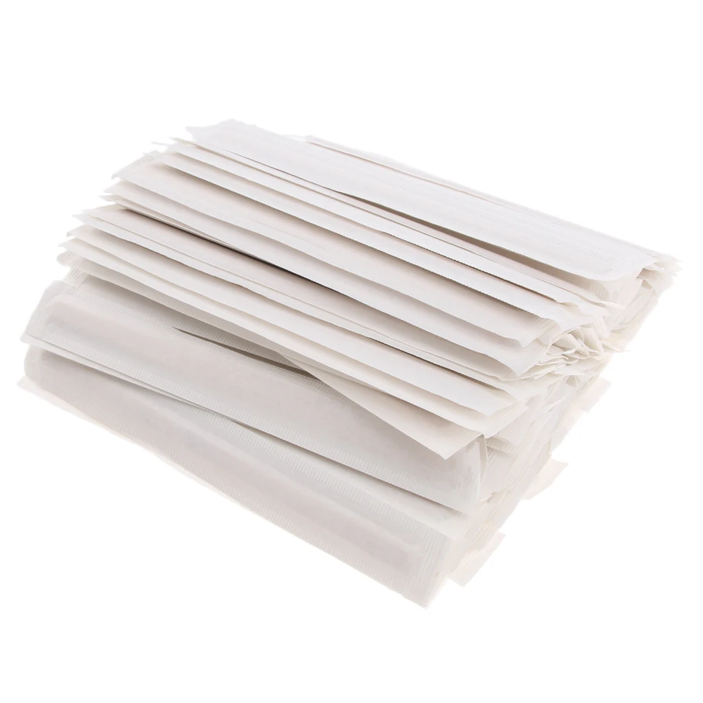100pcs 140mm Disposable Wood Coffee Stirrer Hot Cold Drink Beverage 5.5'' | Дом и сад
