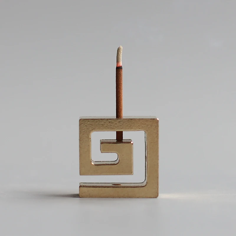 

Retro Incense Burner Coil Holder Plate Burner Lotus Rack Ash Catcher Plate Sandalwood Sticks Holder for Home Decor