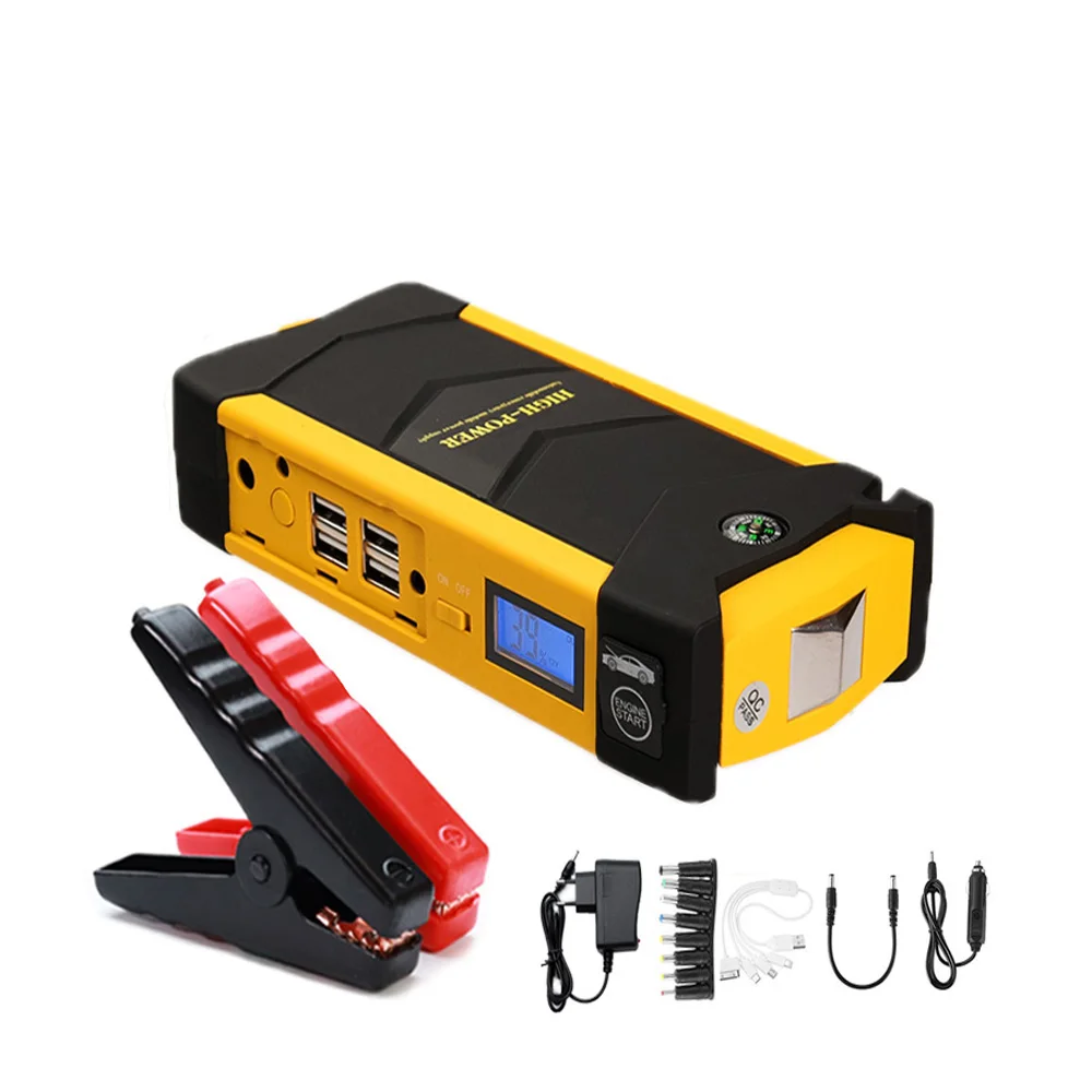 Большой емкости пусковой усилитель устройства 12 В портативный автомобильный