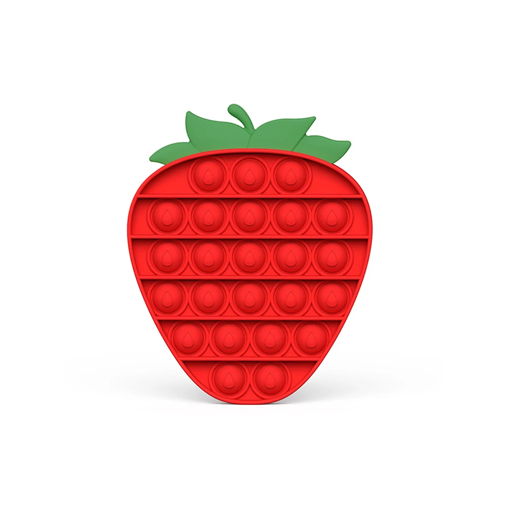 Игрушки антистресс пуш Ай милый Дельфин мороженое клубника облако радужные