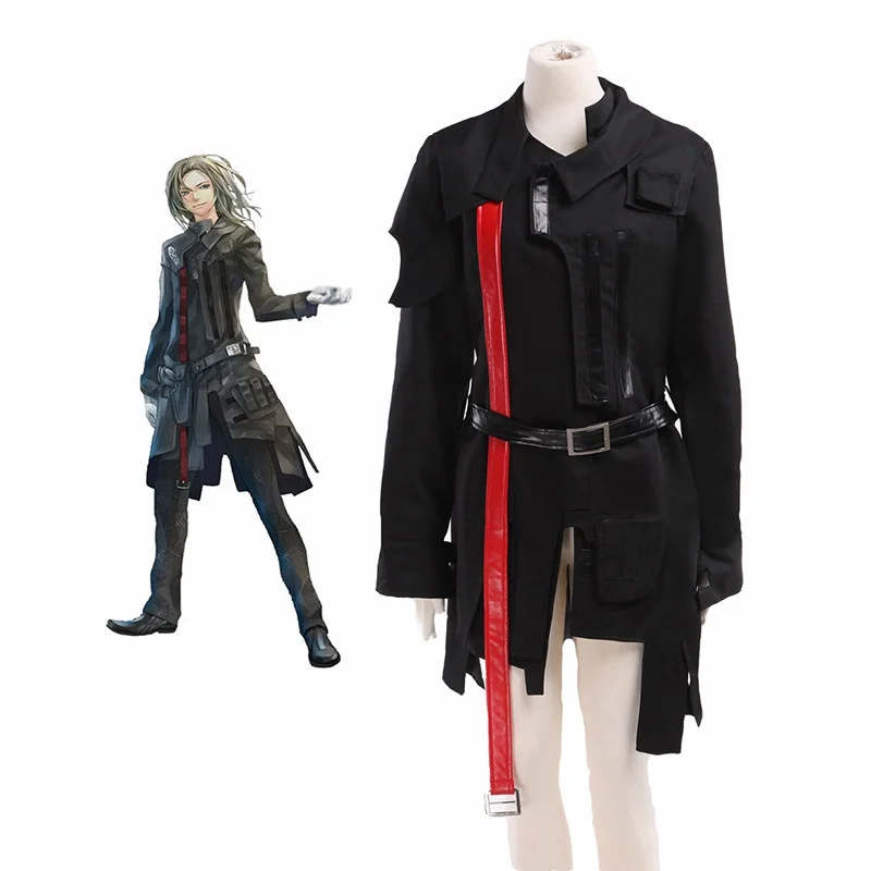 Униформа для мальчиков старшей школы Guilty Crown Ouma Shu Tennouzu костюмы взрослых и детей