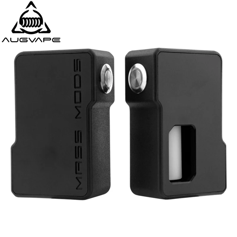 Augvape S2 Squonk MRSS Mod Mods Box 8 мл бутылка Съемная дверь электронная сигарета мод работает с одним 18650 Батарейный мод для электронных сигарет