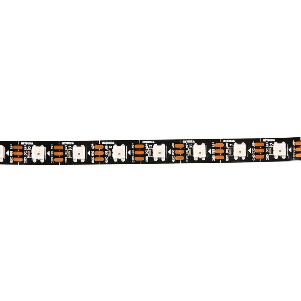 

LED Strip Lamp DC5V Flexible LED Light Tape Ribbon 1M HDTV TV Desktop Screen Backlight Bias Lighting Desk Decor