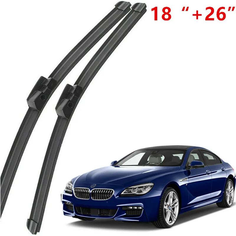 Оригинальные комплекты дворников для лобового стекла OEM 2010 2019 BMW 6 серии F06 F12 F13