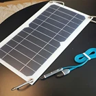 Портативная мини-панель солнечных батарей 5 Вт 6 в 12 В зарядное устройство 5 в usb зарядка для сотового телефона внешний аккумулятор светильник для активного отдыха