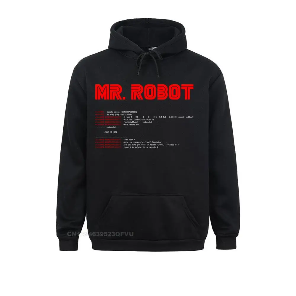 Программатор Mr Robot для женщин и мужчин модный свитер с круглым вырезом хлопковая